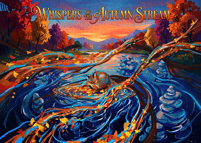 Whispers of the Autumn Stream