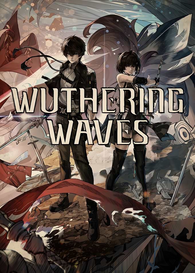 Wuthering Waves Game Promotional Art