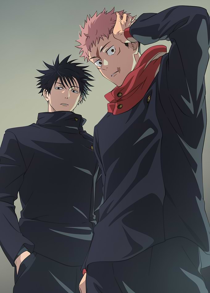 Jujutsu High's Dynamic Duo