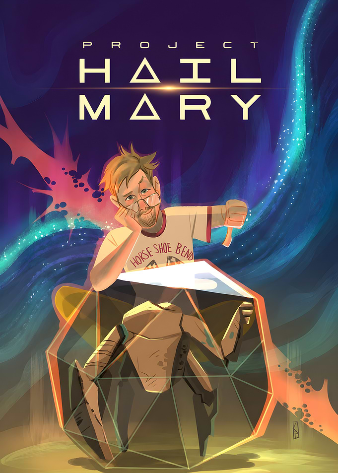Project Hail Mary Poster