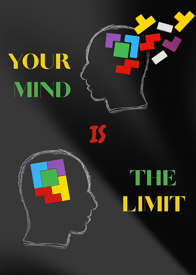 Your Mind Is The Limit Poster