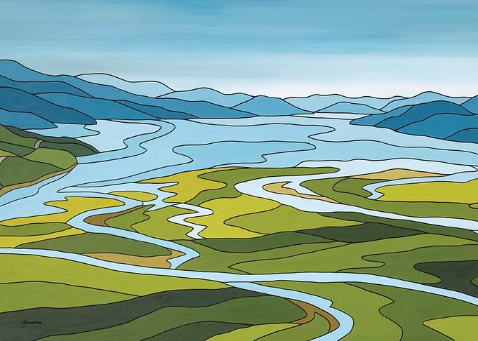 Kitimat River Estuary
