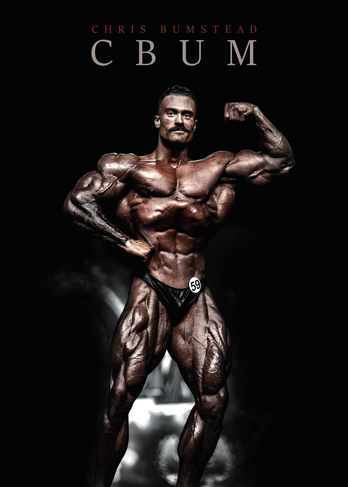 Chris Bumstead CBUM Bodybuilding Poster