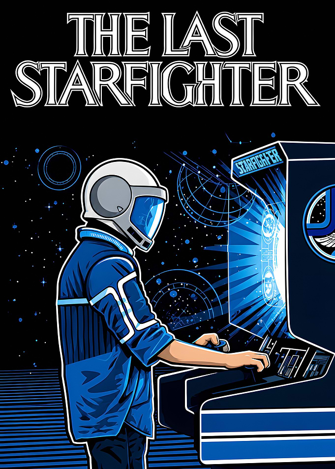 The Last Starfighter Arcade