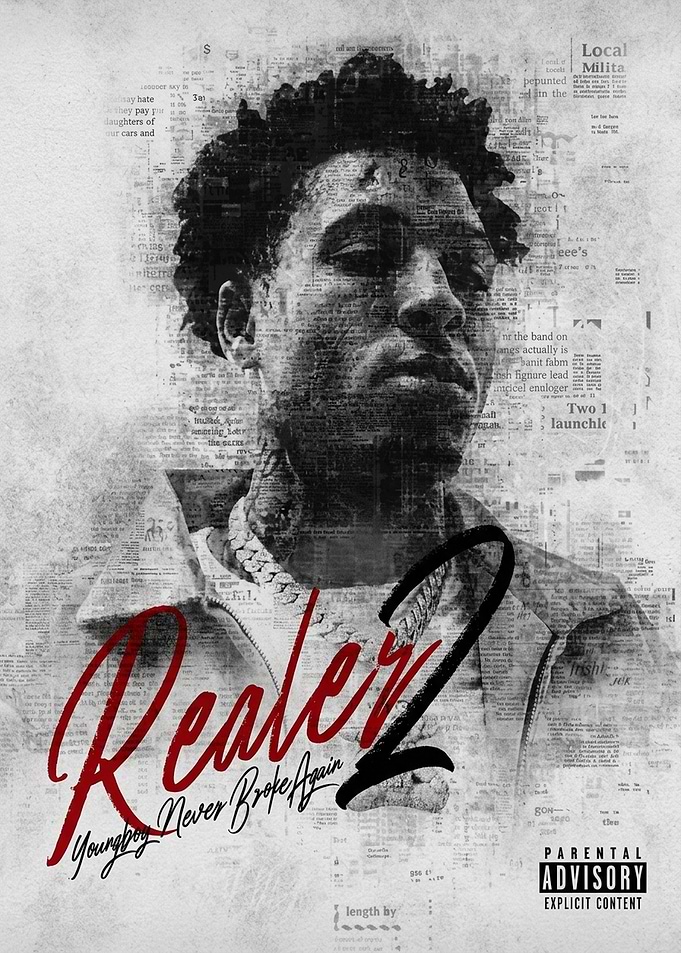 YoungBoy Never Broke Again Realer 2 Album Cover