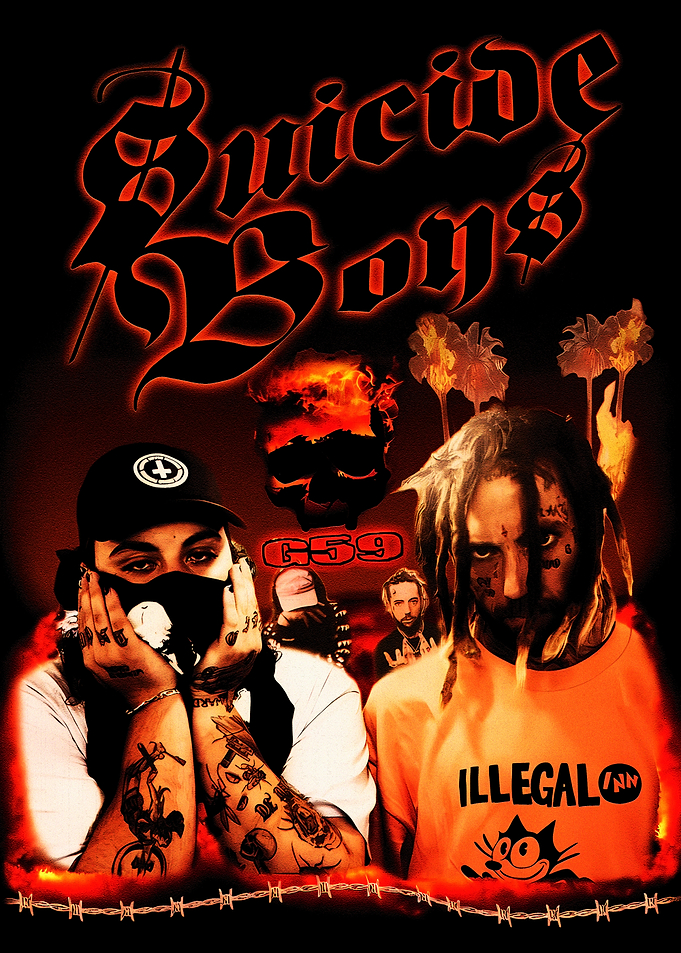 Suicideboys G59 Rap Music Poster