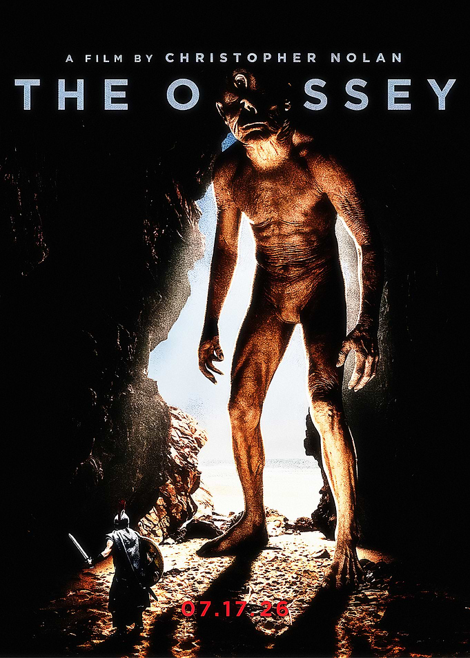 The Odyssey Christopher Nolan Movie Poster