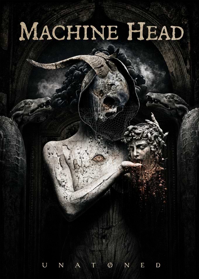 Machine Head Unatoned Dark Fantasy Poster