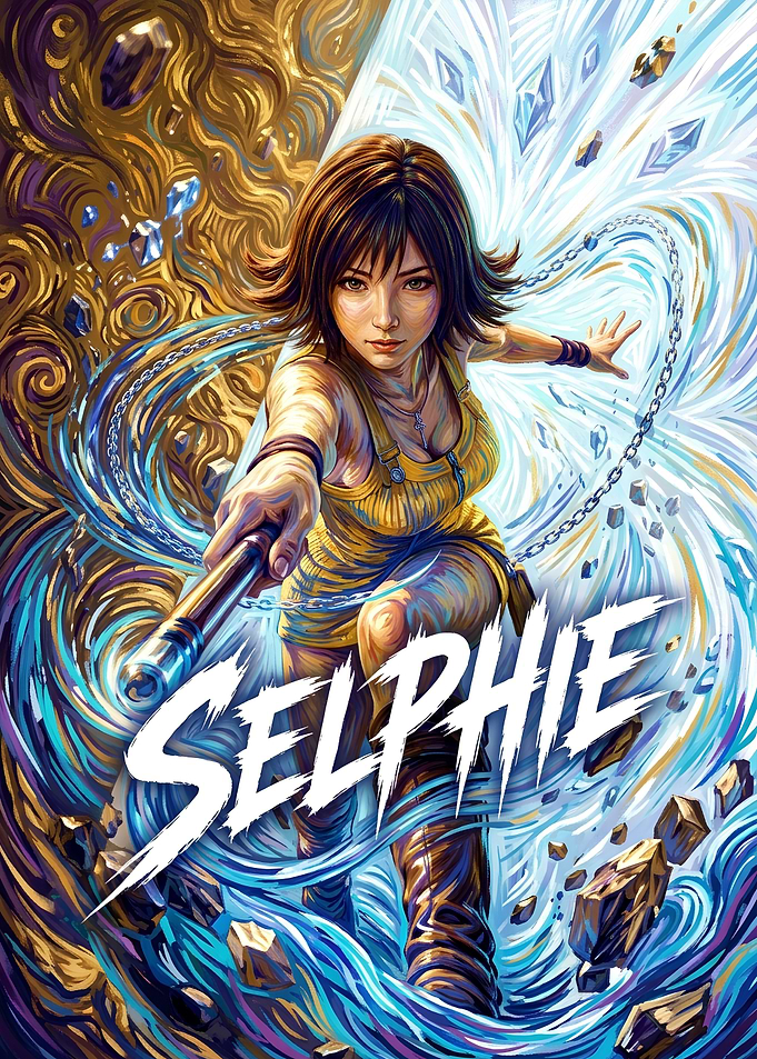 Selphie Tilmitt Final Fantasy VIII Art