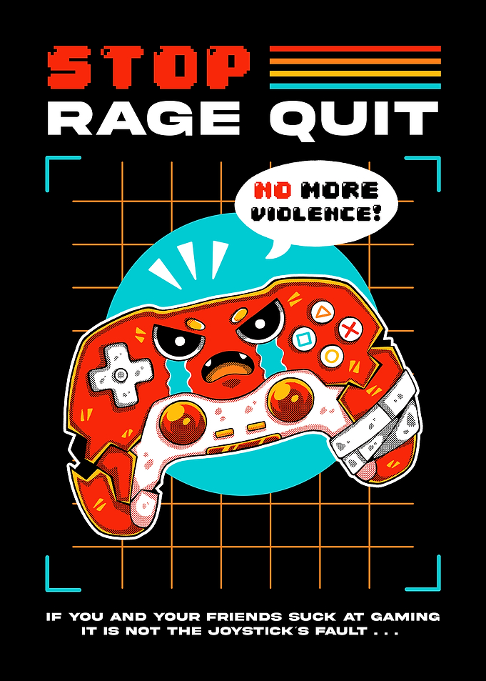 RAGE QUIT