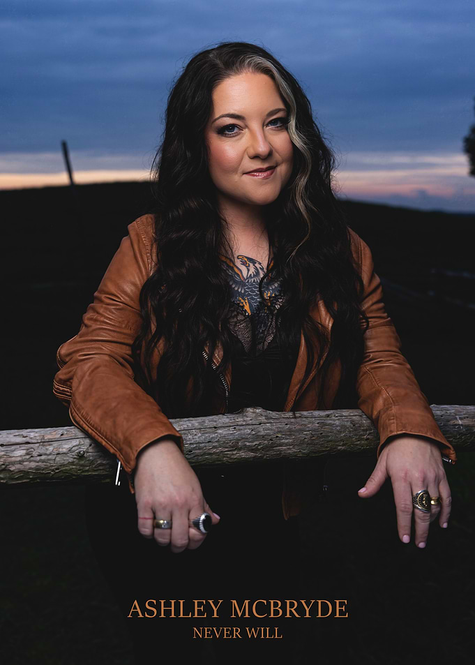 Ashley McBryde Never Will Album Cover