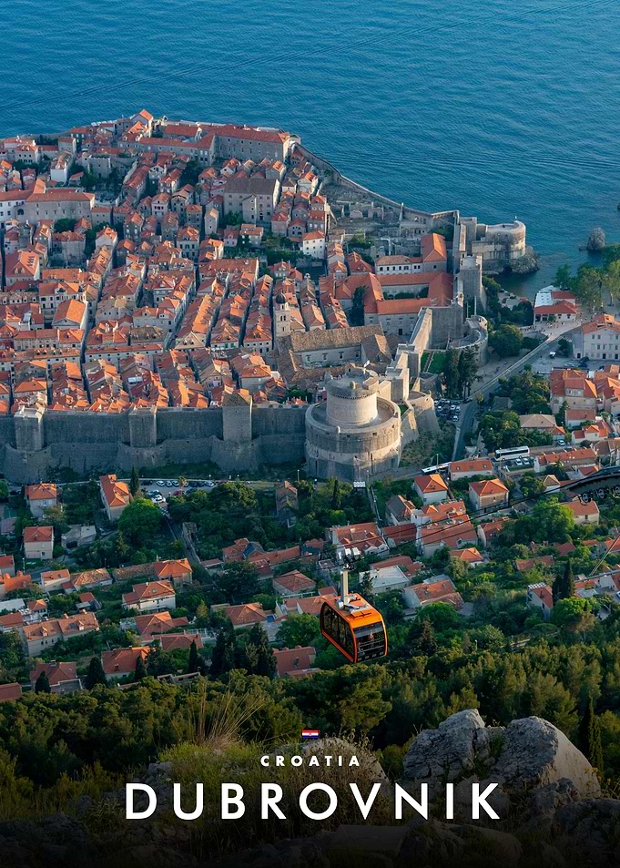 Dubrovnik Old Town and Cable Car