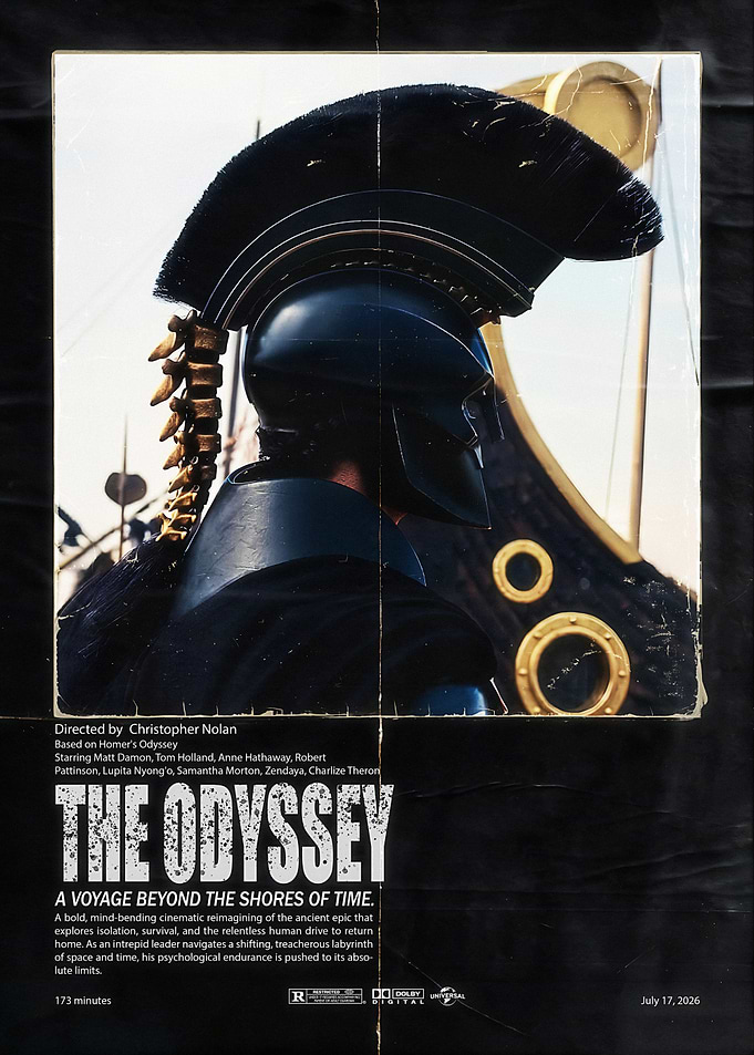 The Odyssey Movie Poster Concept