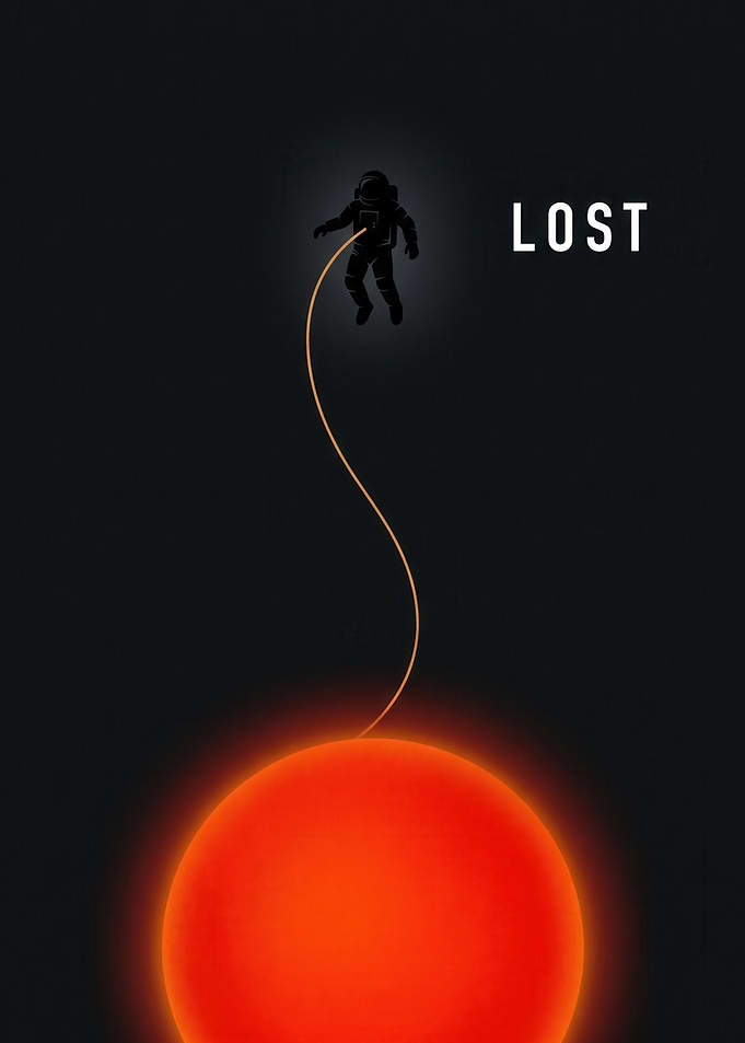 Lost Astronaut in Deep Space