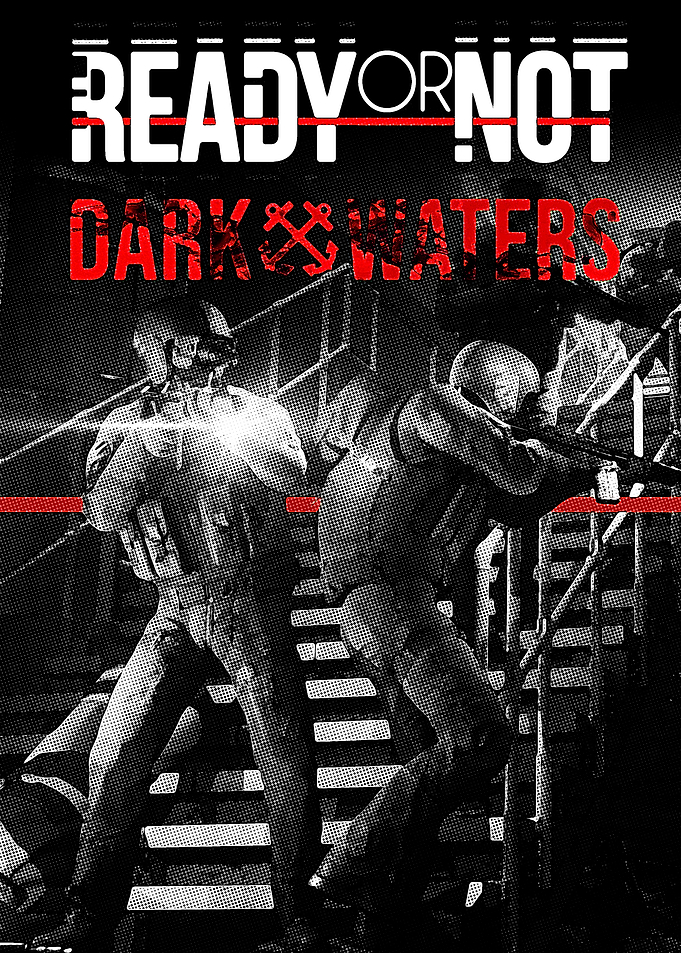 Ready or Not Dark Waters Poster