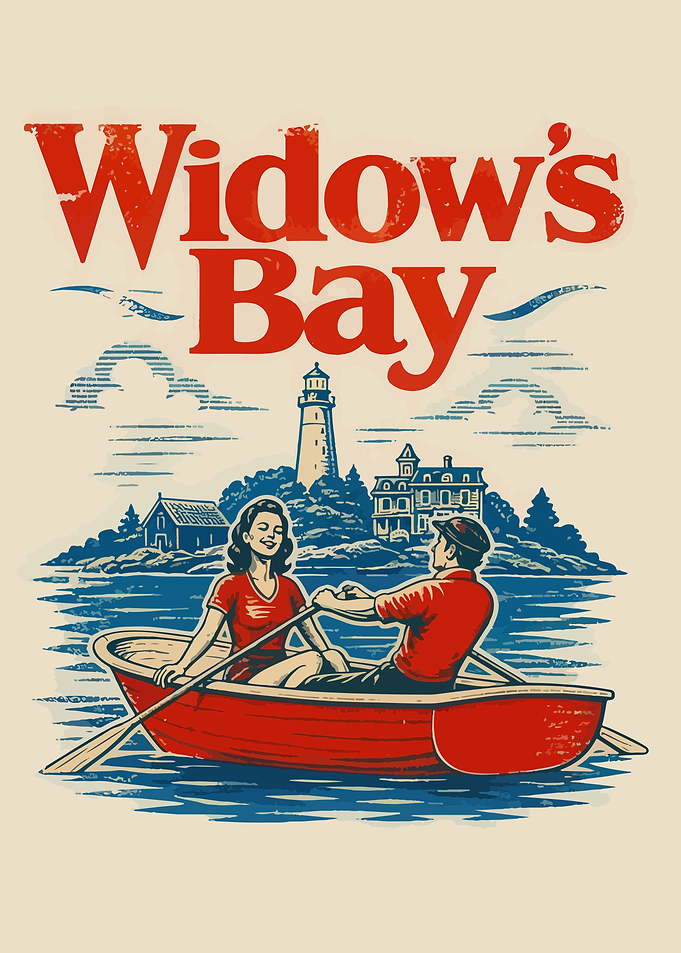 Widow's Bay Vintage Poster Art