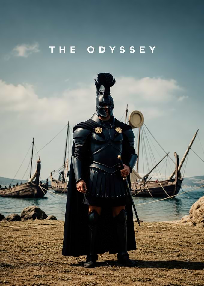 the odyssey agamemnon