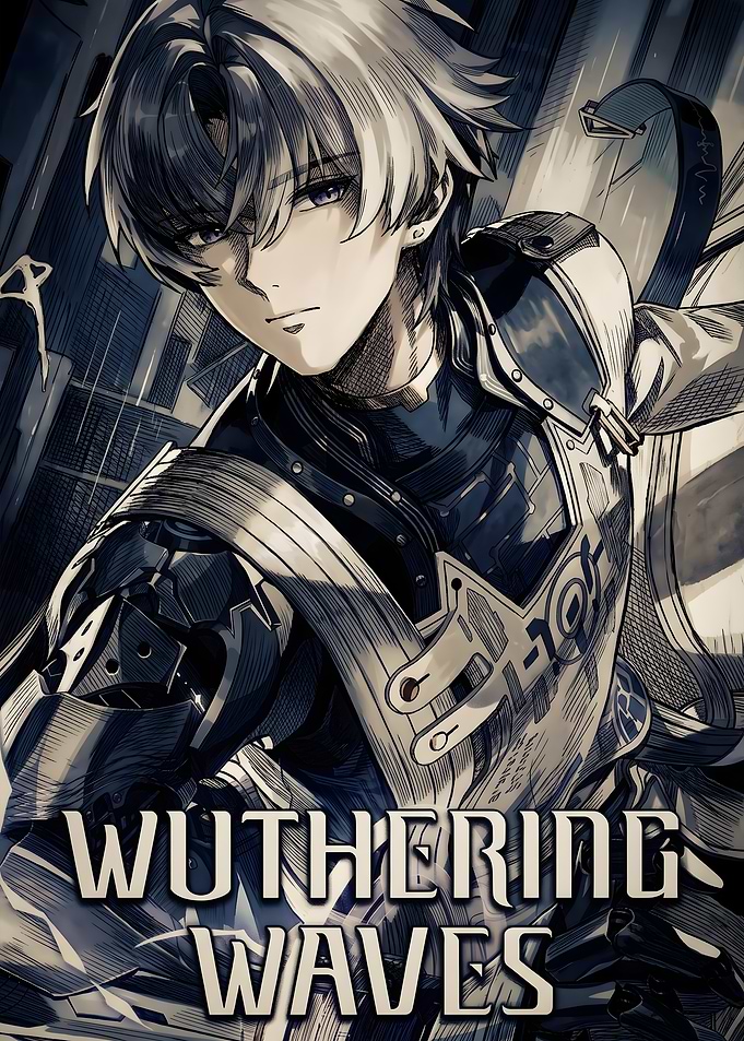 Wuthering Waves Rover Character Poster