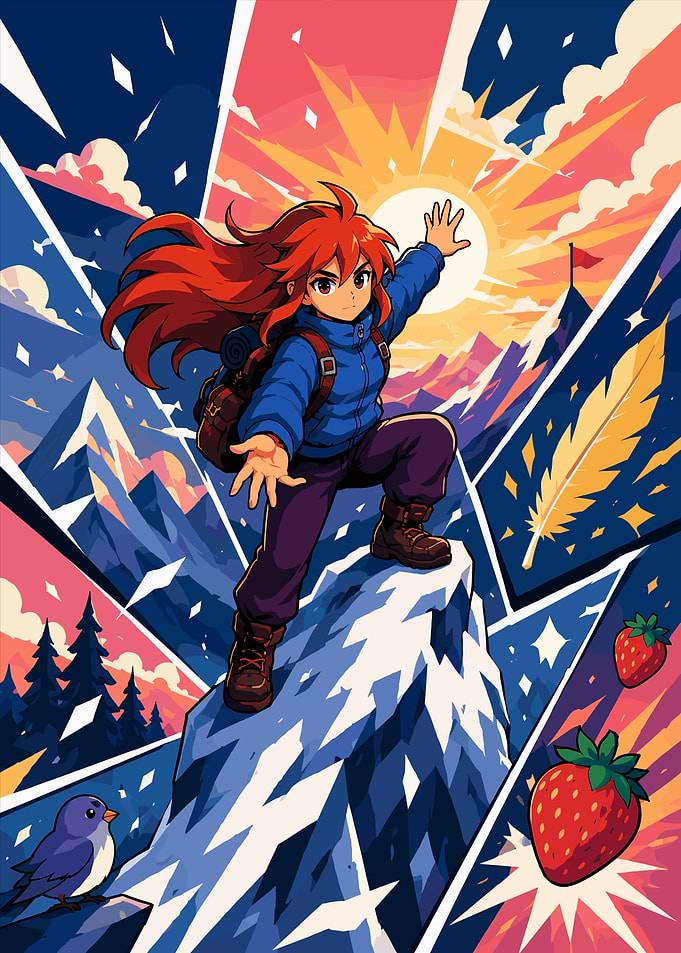 Madeline from Celeste Mountain Adventure