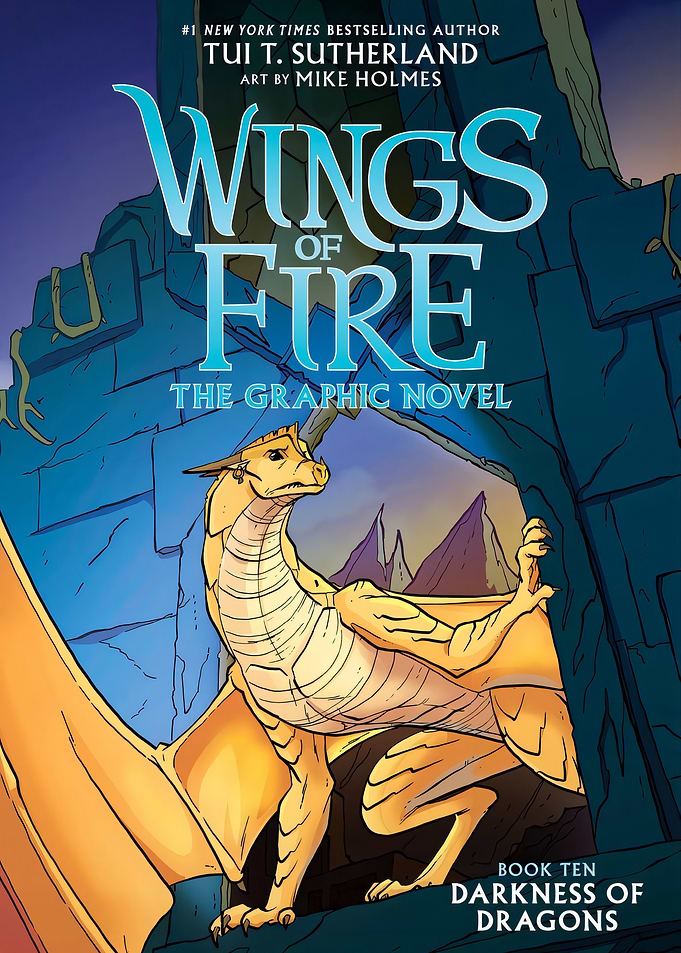 Wings of Fire Darkness of Dragons