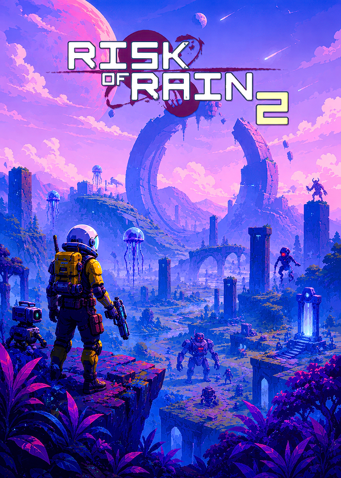 Risk of Rain 2 Game Poster