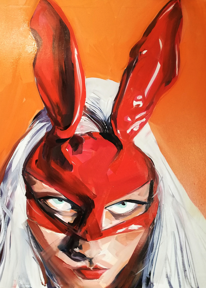 Lady in Red