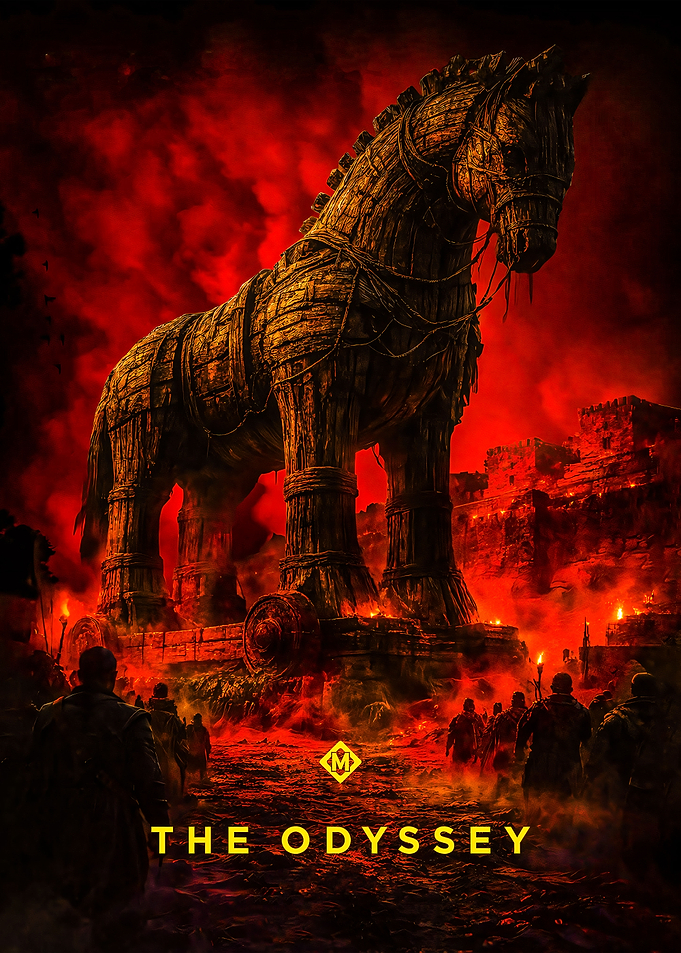 The Odyssey Trojan Horse Poster