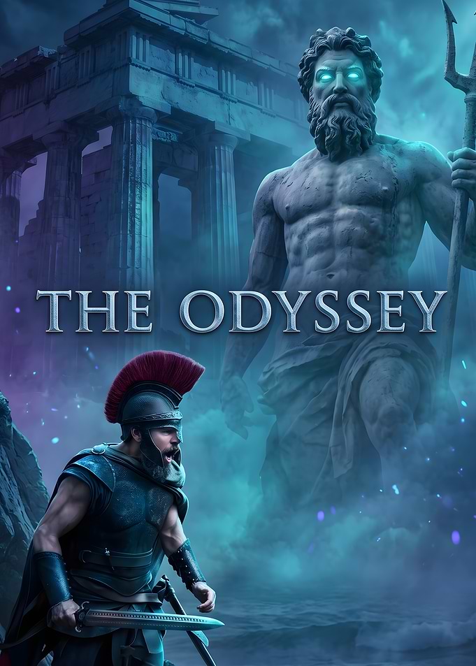 The Odyssey Greek Mythology Poster