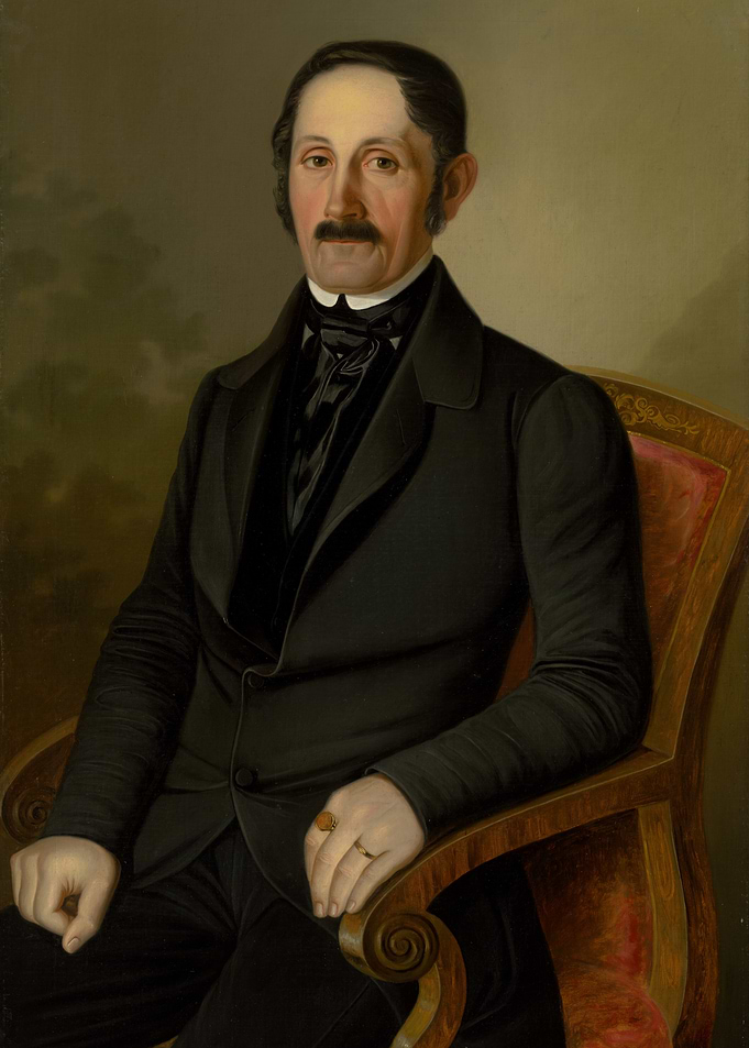 Portrait of a 19th Century Gentleman