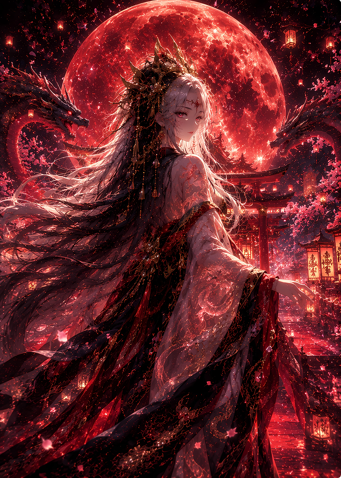 Empress of the Crimson Moon