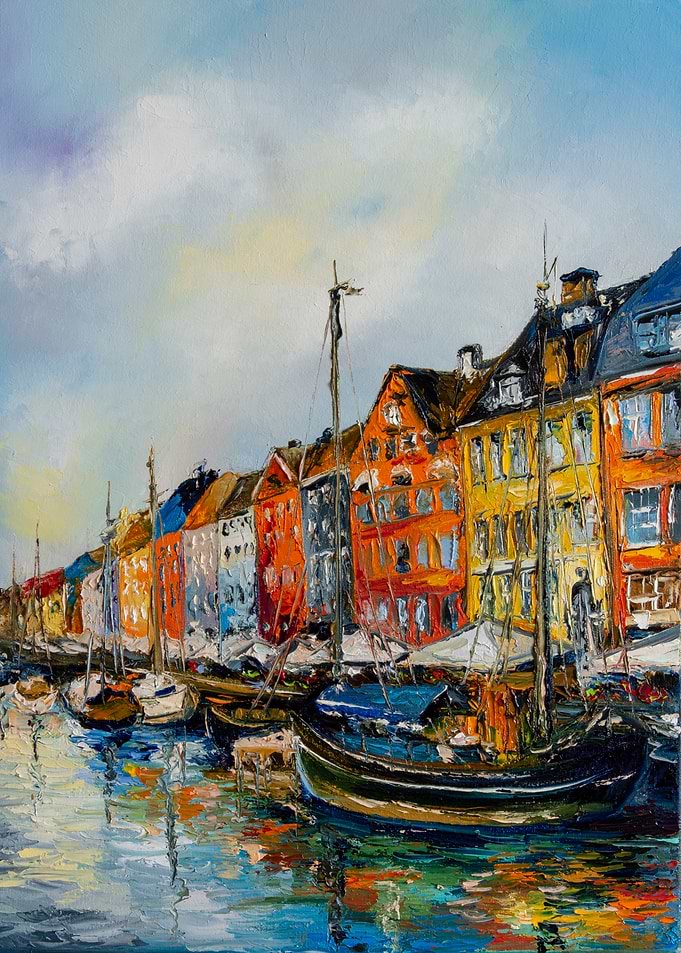 Sunny Copenhagen