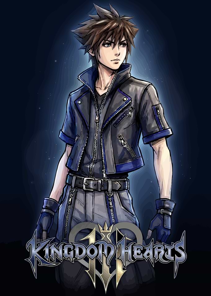 Sora from Kingdom Hearts III