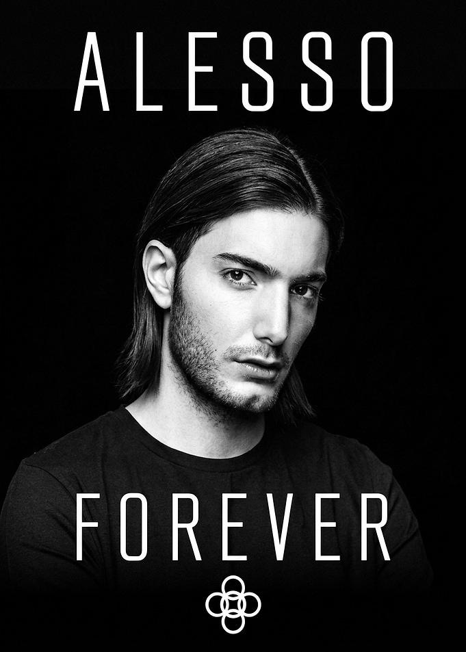 Alesso Forever Album Cover Portrait