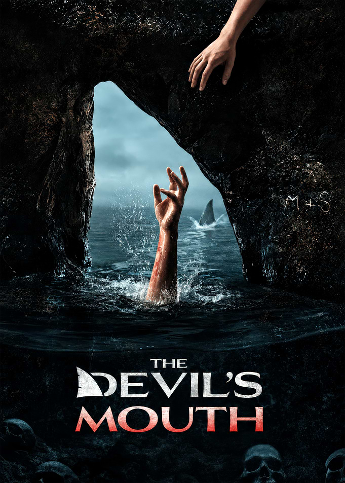 The Devil's Mouth Horror Movie Poster