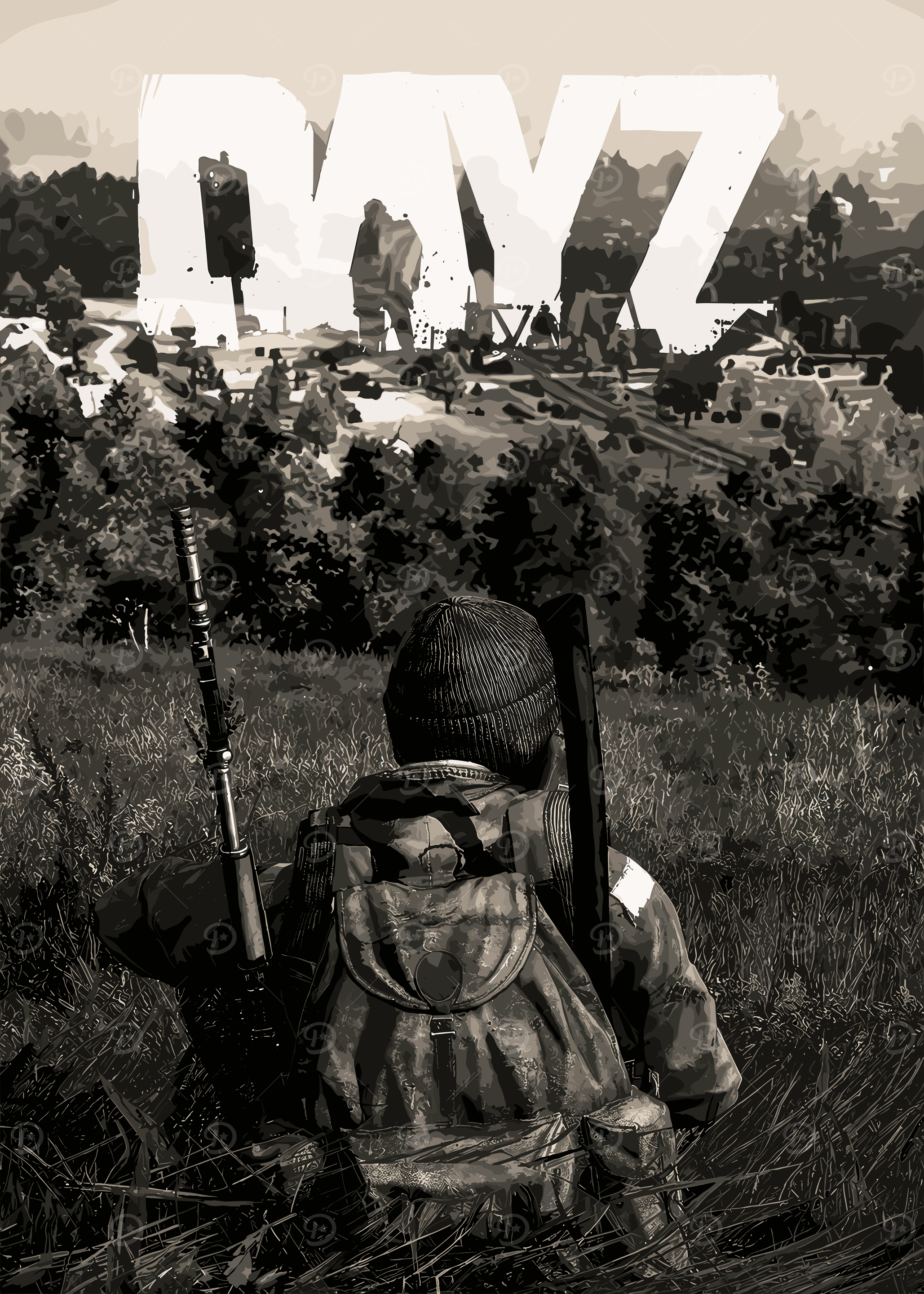 DayZ Posters Online - Shop Unique Metal Prints, Pictures