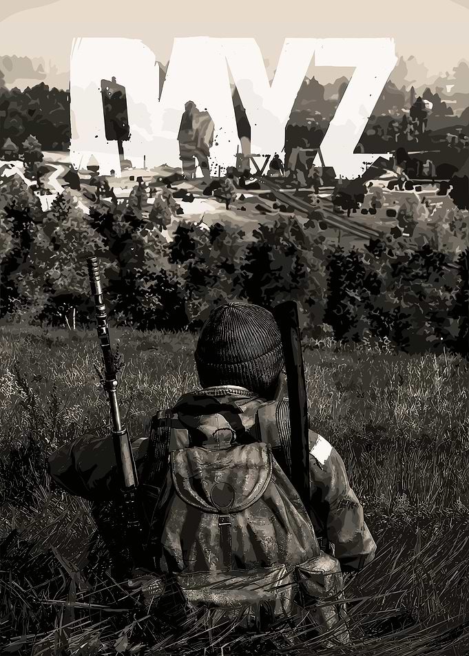 DayZ Game Poster Art