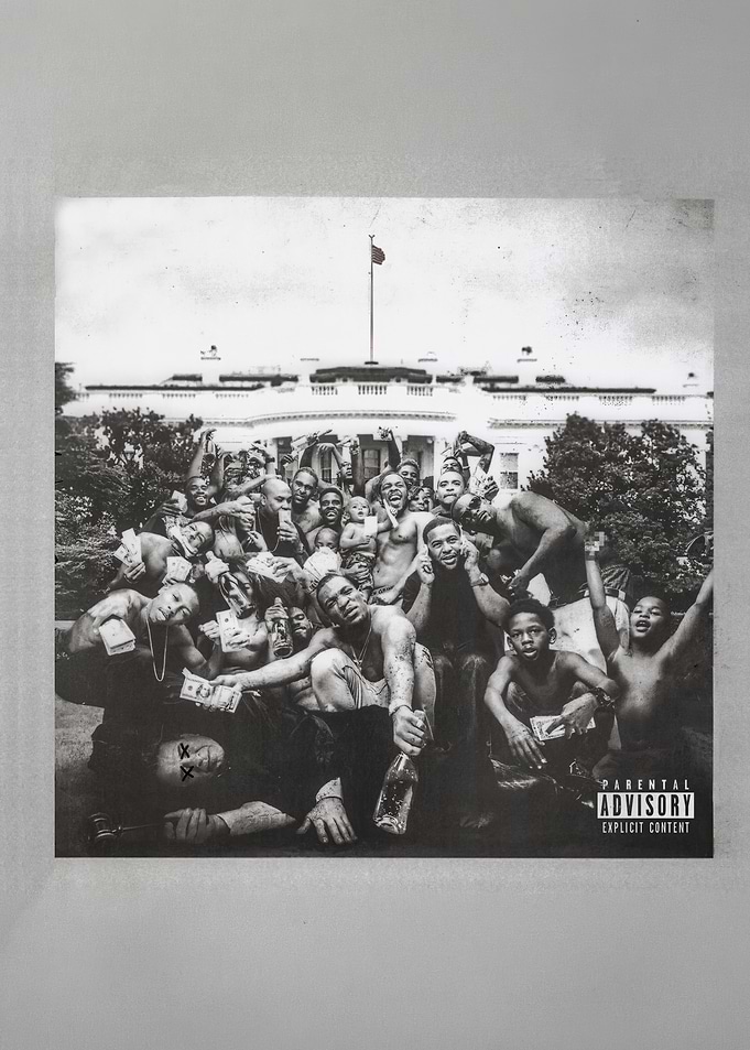 To Pimp a Butterfly Album Cover Art Poster