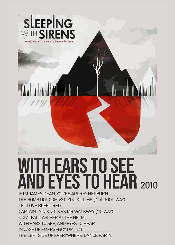 Sleeping With Sirens Album Poster