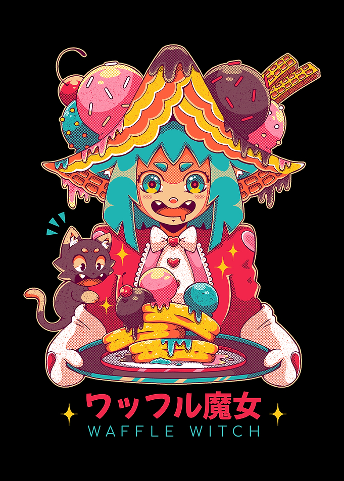 WAFFLE WITCH