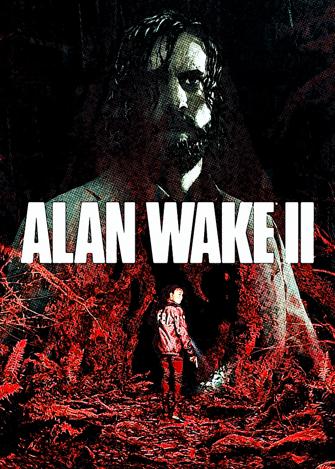 Alan Wake 2 Promotional Poster