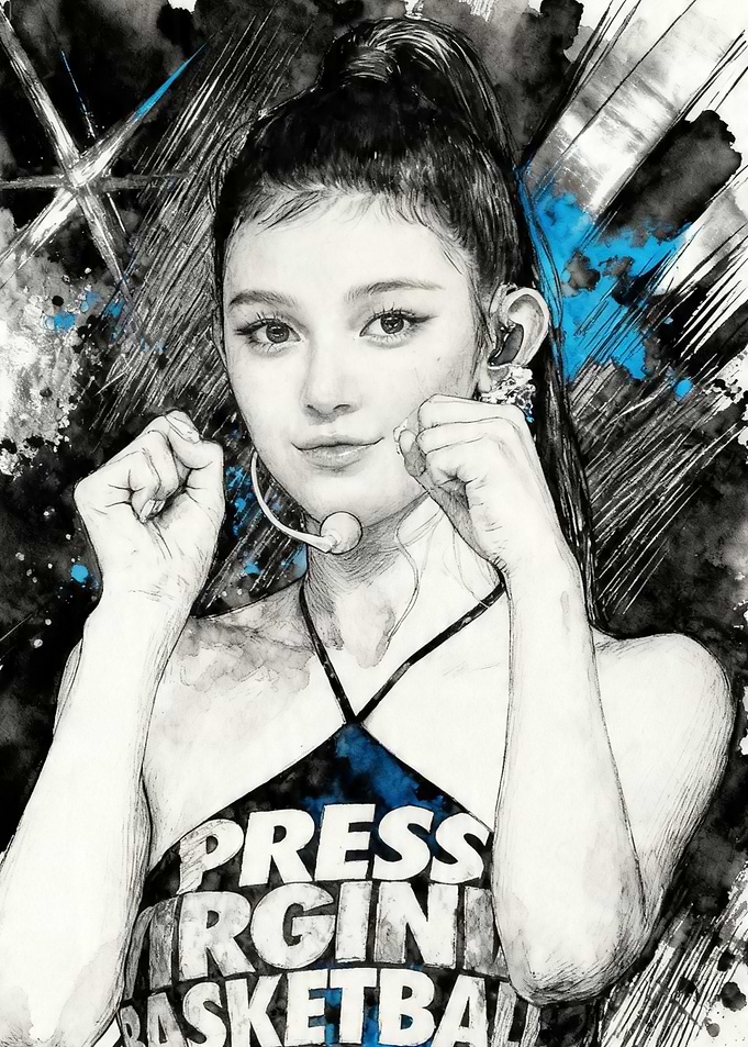 Danielle NewJeans Fan Art