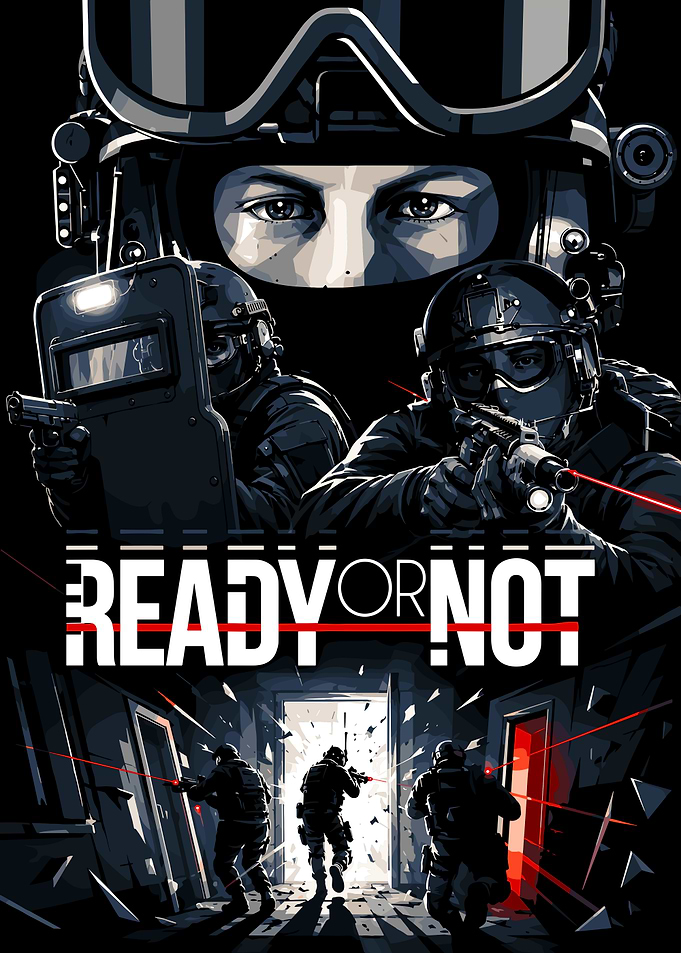 Ready or Not Tactical Shooter Poster