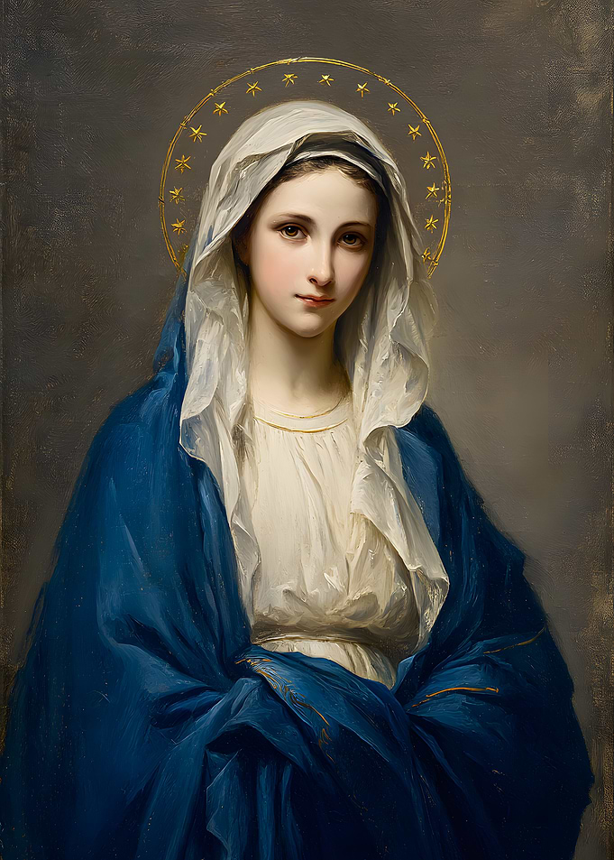 Portrait of the Virgin Mary