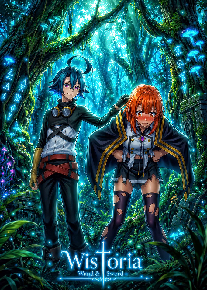 Wistoria: Wand and Sword Anime Poster