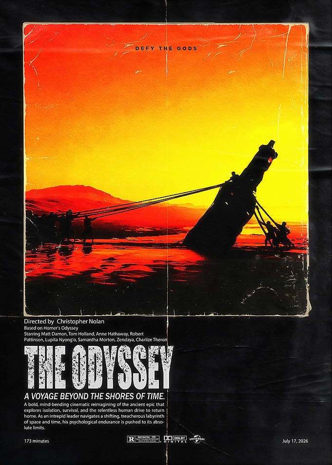 The Odyssey Movie Poster Concept