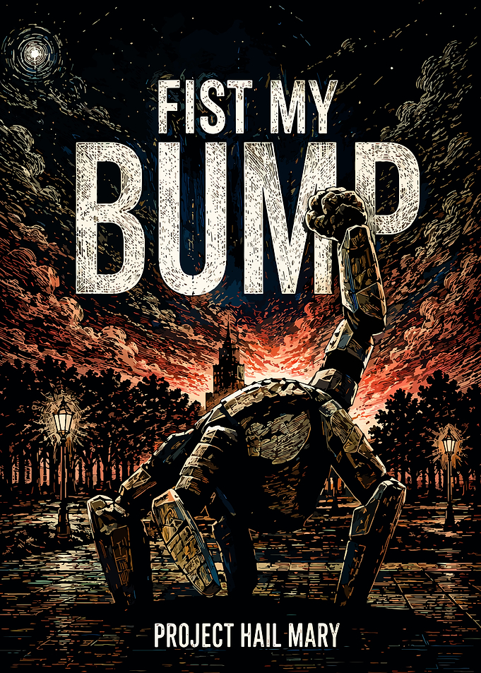 Project Hail Mary Fist My Bump
