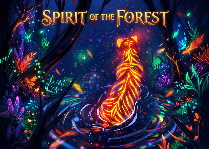 Spirit of the Forest Tiger