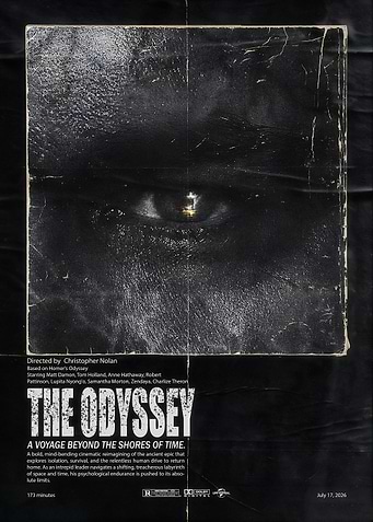 The Odyssey Christopher Nolan Movie Poster