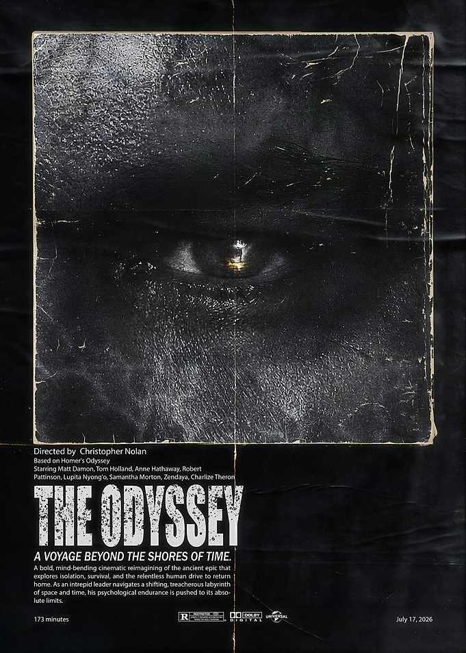 The Odyssey Christopher Nolan Movie Poster