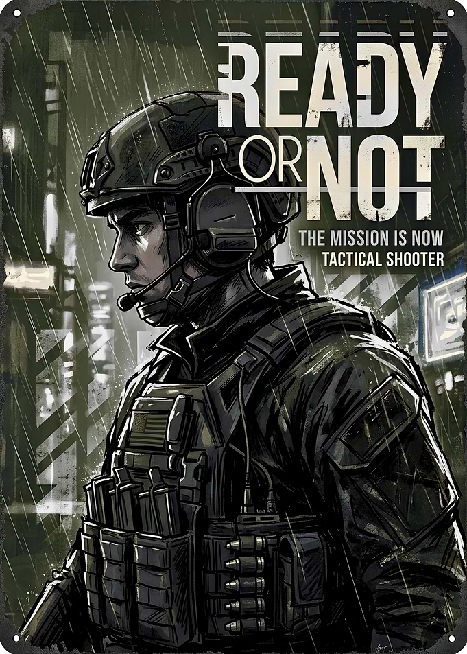 Ready or Not Shooter